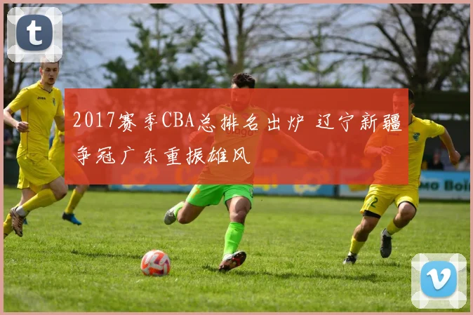 2017赛季CBA总排名出炉 辽宁新疆争冠广东重振雄风